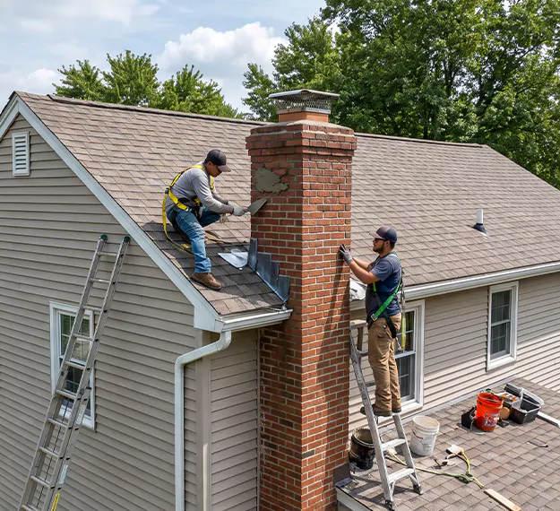 Why Perth Amboy, NJ Homeowners Choose Our Leaking Chimney Repair Team?