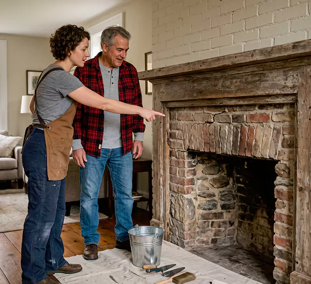 Why Homeowners Choose Our Old Fireplace Repair Team in Perth Amboy, NJ?