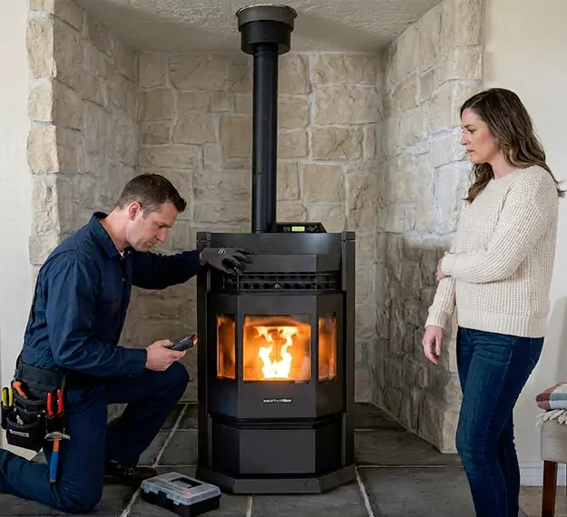 Why Homeowners Choose Our Pellet Stove Installation Team in Perth Amboy, NJ?