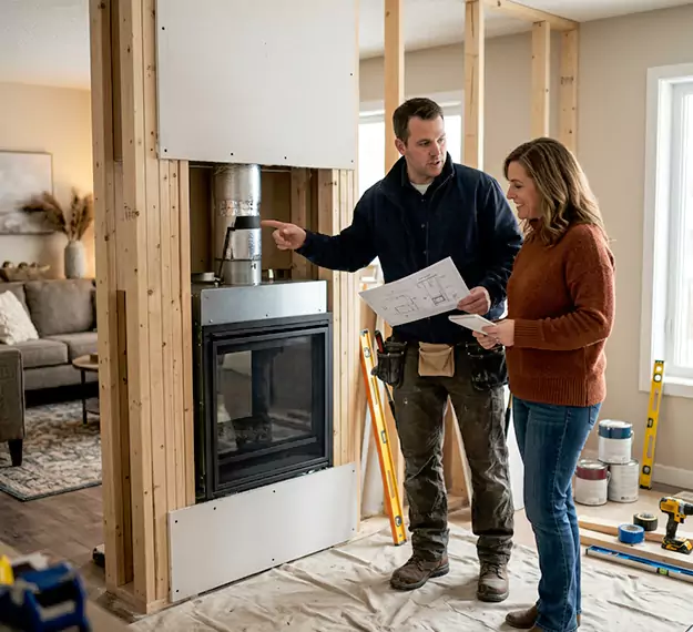 Why Perth Amboy Homeowners Choose Our Prefab Fireplace Installation Team?