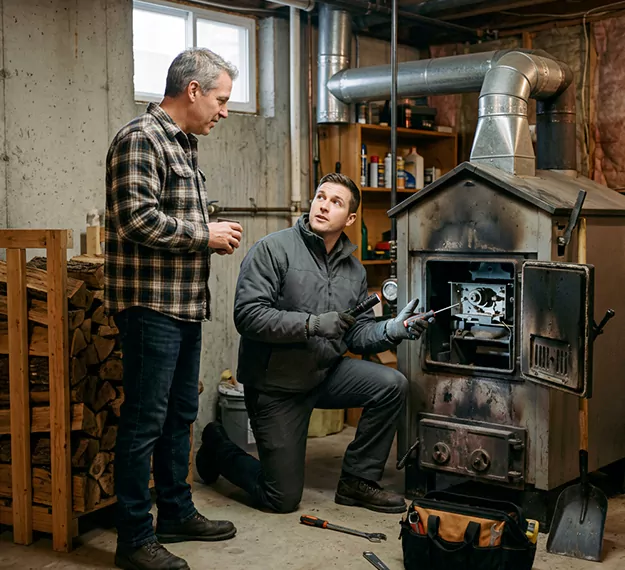 Why Perth Amboy, NJ Homeowners Choose Our Wood Furnace Repair Team?