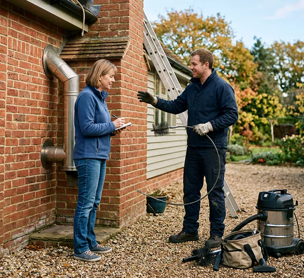 Why Perth Amboy Homeowners Choose Our Wood Stove Chimney Services?