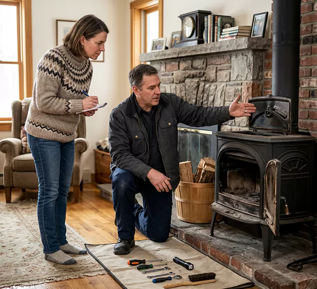 Why Perth Amboy Homeowners Choose Our Wood Stove Repair Team?