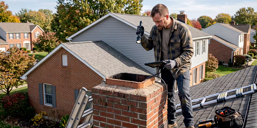 Chimney Inspection in Perth Amboy