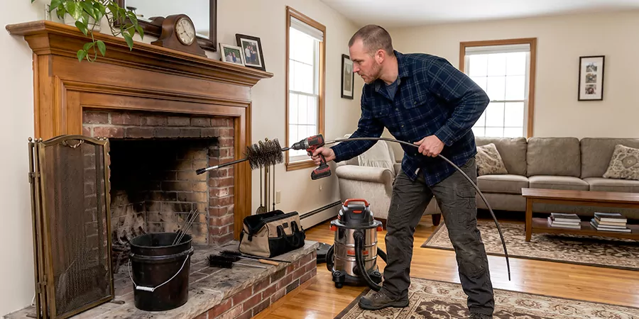 Flue Cleaning in Perth Amboy
