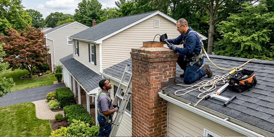 Chimney and Vent Inspection Perth Amboy