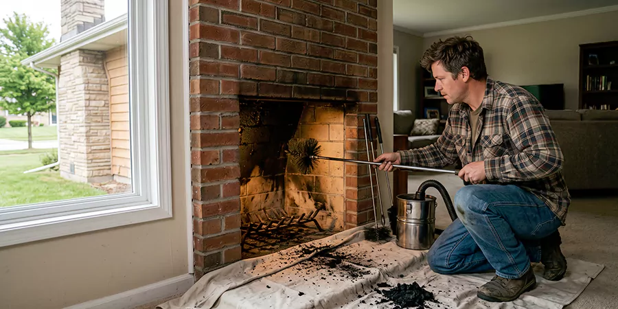 Annual Chimney Creosote Maintenance Perth Amboy