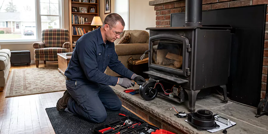 Wood Stove and Gas Fireplace Fan Repair Perth Amboy