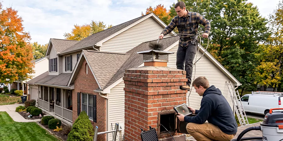 Chimney Sweep and Inspection Perth Amboy