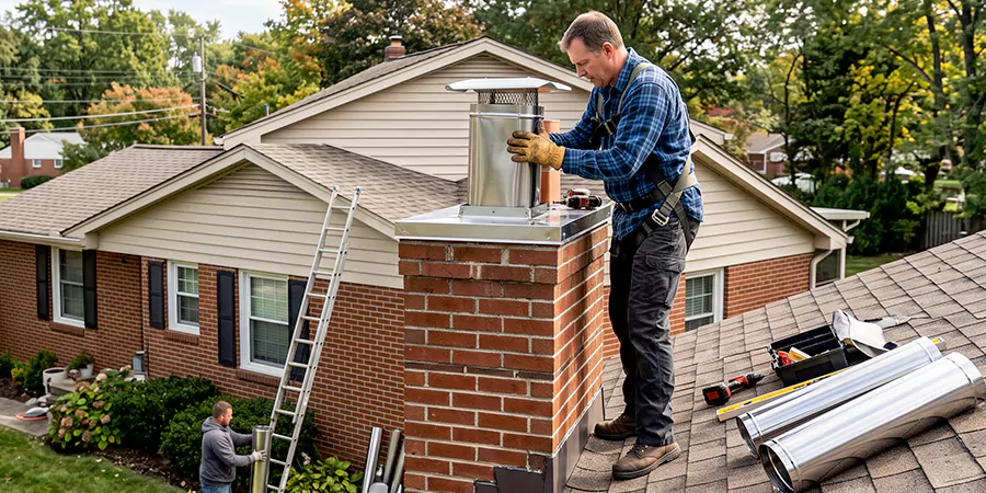 Chimney Flue Installation Perth Amboy