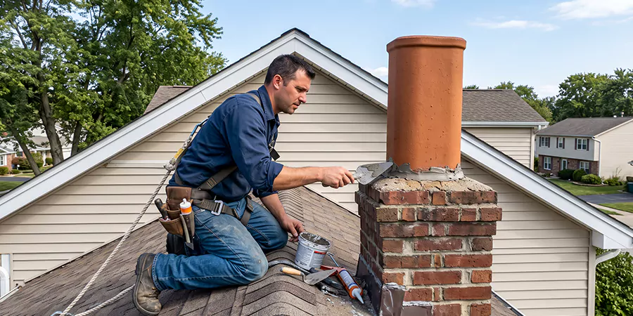 Chimney Pot Leak Repair Perth Amboy