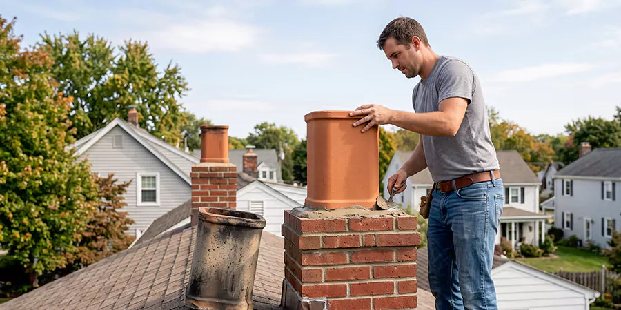 Matching Chimney Pot Replacement Perth Amboy