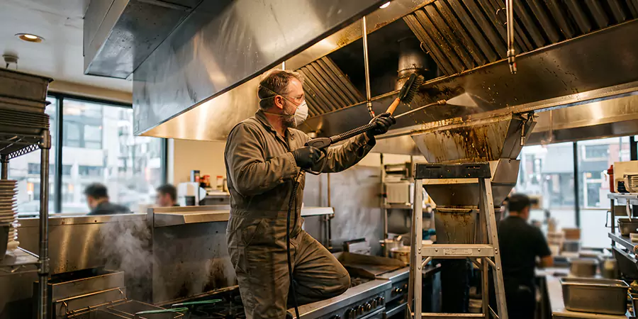 Commercial Restaurant and Kitchen Chimney Cleaning Perth Amboy