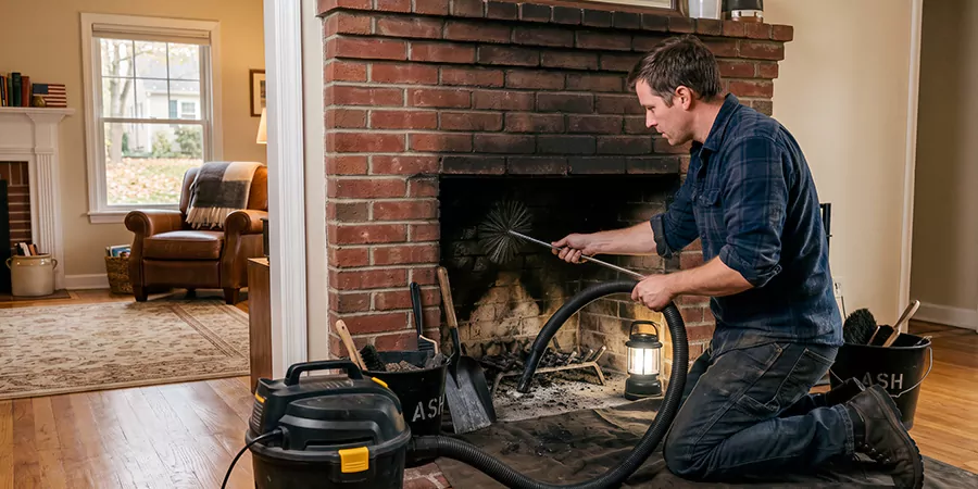 Professional Fireplace Cleaning Perth Amboy