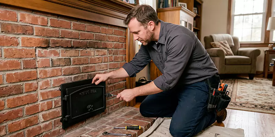 Fireplace Ash Dump Door Installation Perth Amboy