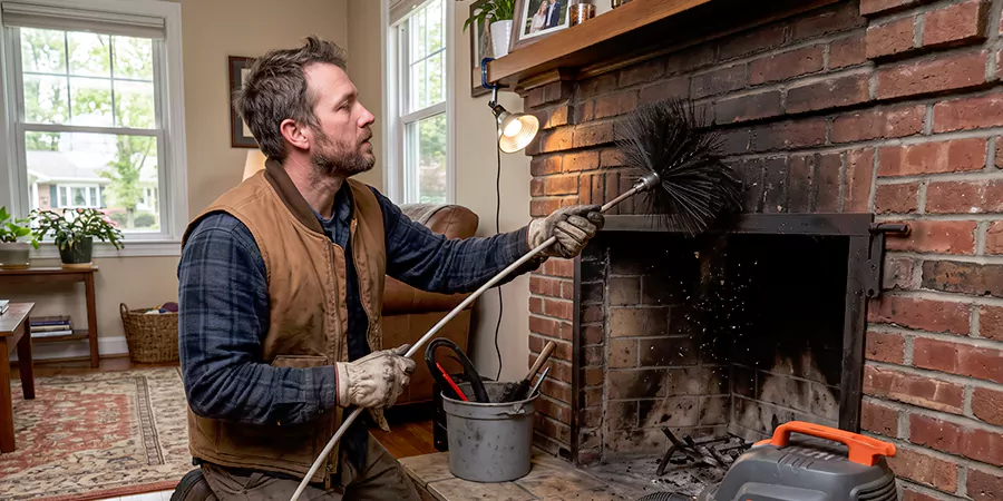 Fireplace Cleaning and Inspection Perth Amboy
