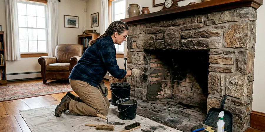 Refurbish Wood Burning Fireplace Perth Amboy