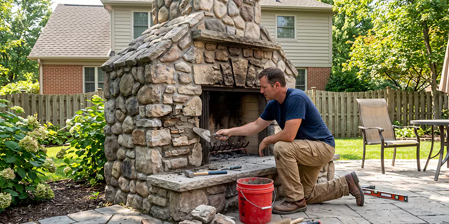 Outdoor Fireplace Repair Perth Amboy