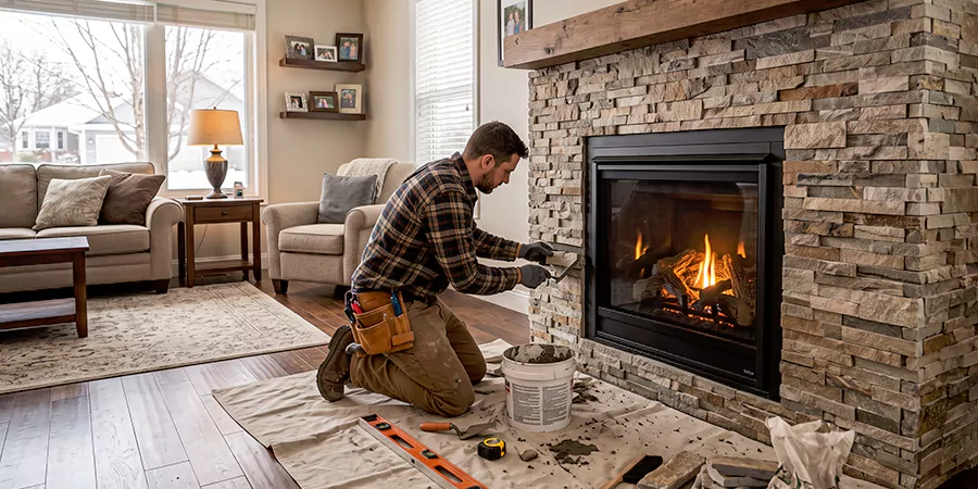 Chimney and Fireplace Restoration Perth Amboy