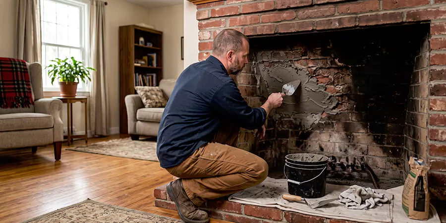 Modern Fireplace Refacing Perth Amboy