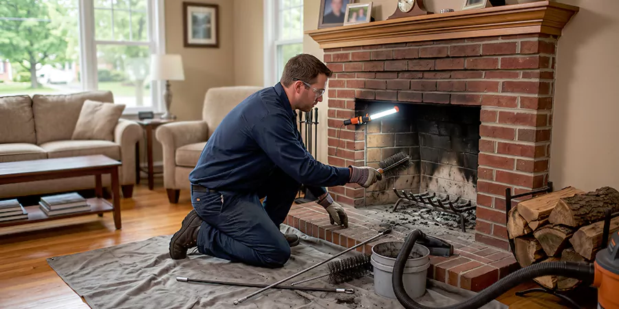 Cast Iron and Fireplace Insert Cleaning Perth Amboy