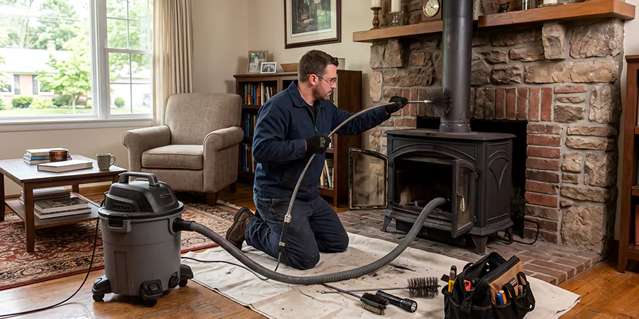 Ventless Fireplace Cleaning Perth Amboy
