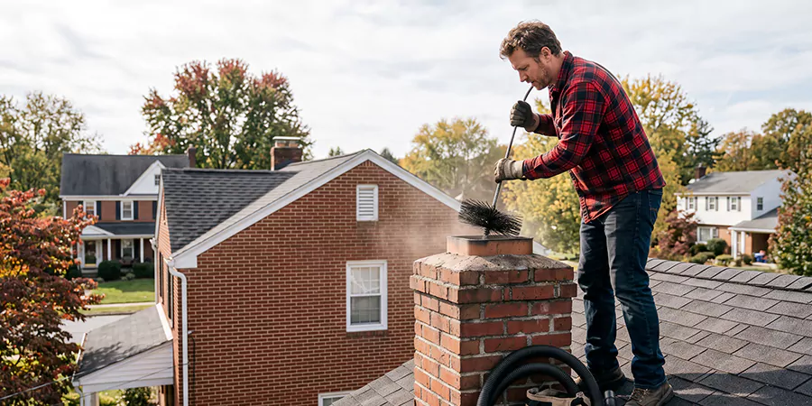 6 Inch Chimney Sweep Perth Amboy