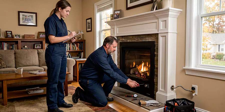 Fireplace Gas Line and Hookup Perth Amboy