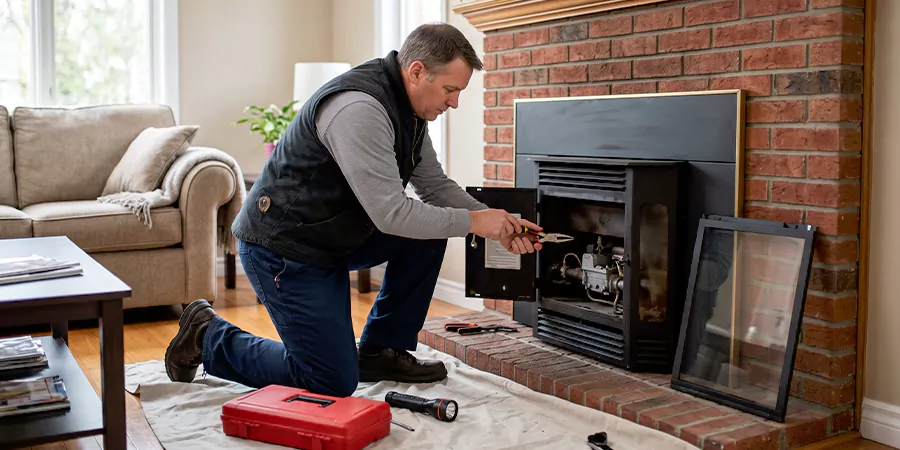 Natural Gas Fireplace Repair Perth Amboy
