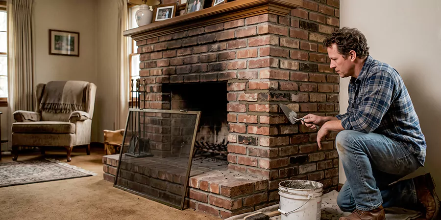 Old Fireplace Safety Repair Perth Amboy