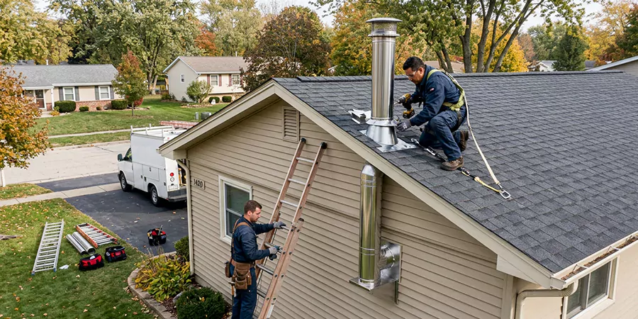 Installing a Pellet Stove in a Corner or Mobile Home Perth Amboy