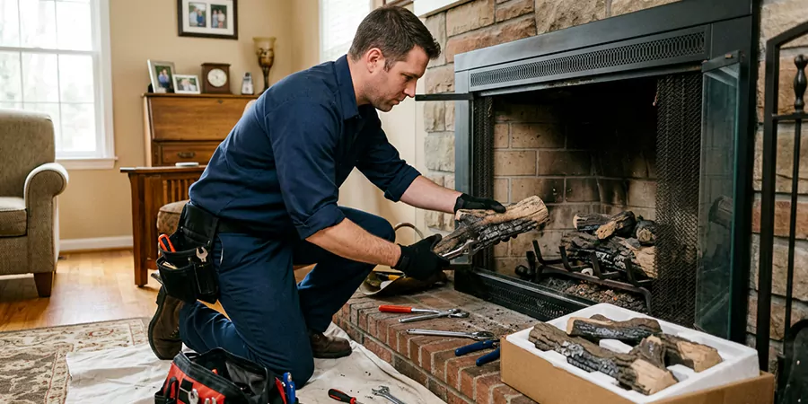 Ventless Gas Log Replacement Perth Amboy