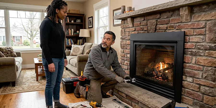 Fireplace and Log Fire Installation Perth Amboy