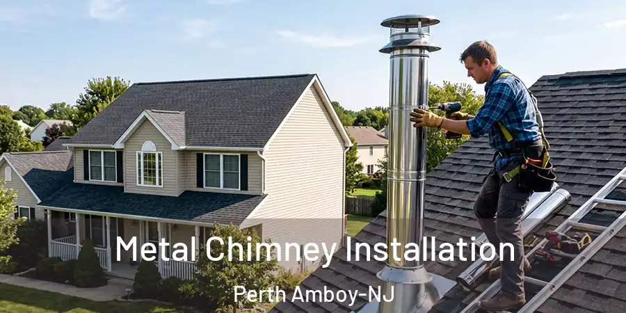  Metal Chimney Installation Perth Amboy-NJ
