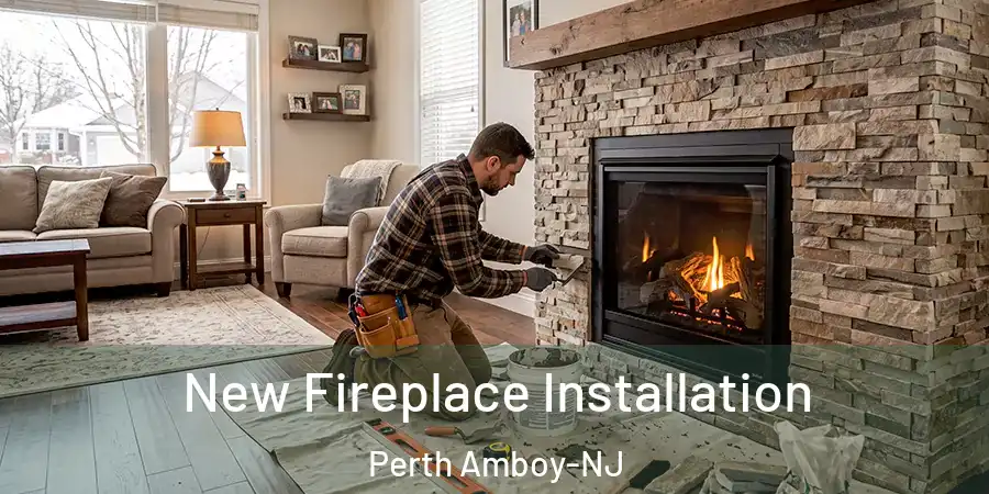  New Fireplace Installation Perth Amboy-NJ