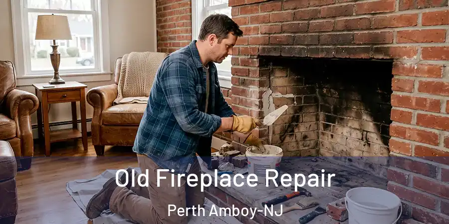 Old Fireplace Repair Perth Amboy-NJ