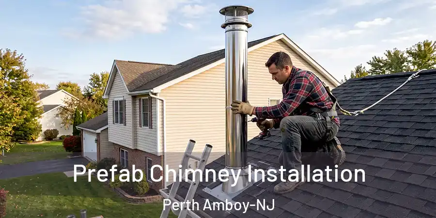  Prefab Chimney Installation Perth Amboy-NJ